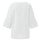 thumbnail image 5 of Vestidos Casuales Para Mujer, Blusas De Mujer De Moda Blusa holgada de verano para mujer, con mangas 3/4, plisada y cuello redondo, de imitación de lino, 5 of 5