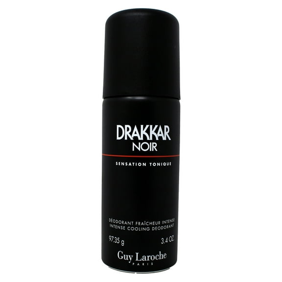 Guy Laroche Men's Drakkar Noir Deodorant Spray 5.0 oz Fragrances 3360372079927