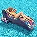 thumbnail image 3 of Sunikko X 2-in-1 Pool Floats, Inflatable Pool Floats Adult Lounge Chair with Cup Holder Tanning Pool Float, Heavy Duty Water Float Raft for Pool Floating with Pillow, Hawaii Style, 3 of 4