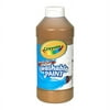 Crayola Washable Paint, Brown, Pint