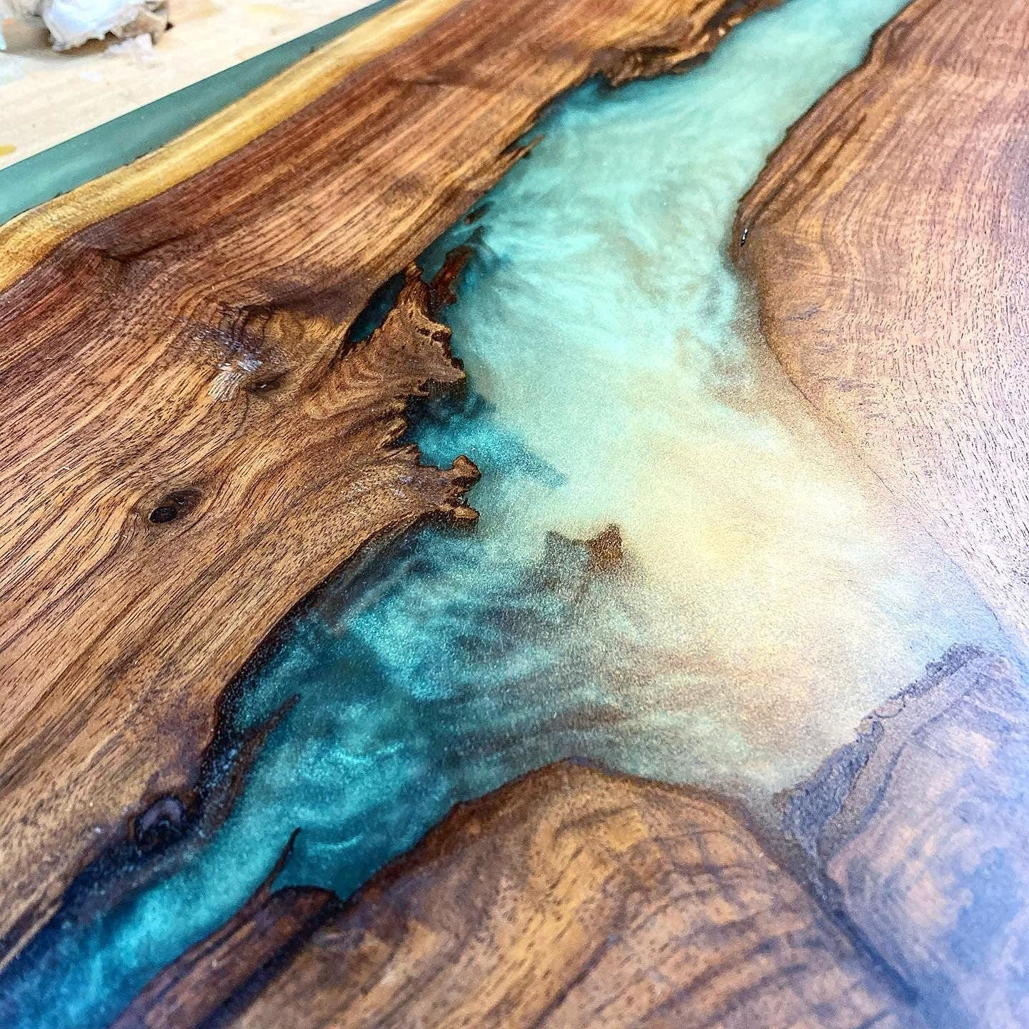 Stone Coat Epoxy Resin Remove Scratches from Epoxy Projects After Sanding Polishing & Cleaning Kit