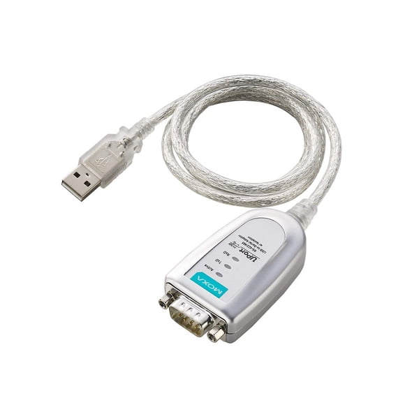 Moxa UPort 1150 USB a 1 puerto RS-232/422/485 Convertidor serie 921,6 Kbps 15 KV Protección ESD