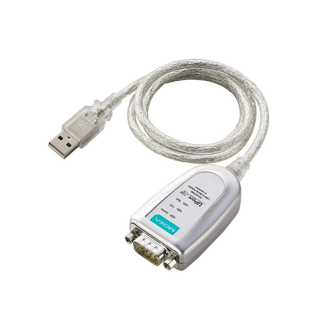 Moxa UPort 1150 USB a 1 puerto RS-232/422/485 Convertidor serie 921,6 Kbps 15 KV Protección ESD