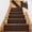 Brown, variant on Djiypn Stair Treads Non Slip for Wooden Steps 7.4 x 21.6 Inch 8-Pack Stair Runner Carpet Treads Indoor - Stairslide Carpets Rugs Safety Mats for Cat Dog - Black