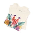 thumbnail image 4 of Giraffe Graphic Unisex 100 Cotton Vintage Animal Art T-Shirt 5, 4 of 61