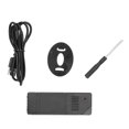 thumbnail image 1 of Temperature Humidity , ± 1 Degrees Celsius  High Accuracy ABS  Transmission Weather Clock, Livingroom Bedroom For, 1 of 8
