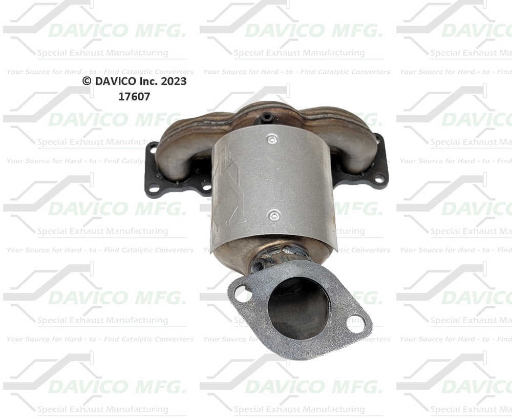 Davico Mfg 17607 Direct-Fit Catalytic Converter