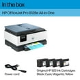 thumbnail image 3 of Open Box HP 8128e OfficeJet Pro Color Wireless All-in-One Printer, 3 of 3