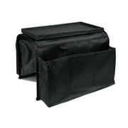 Remote Control Holder Drapes Neatly Over Sofa Arm 6 Pocket <mark>Organizer</mark>