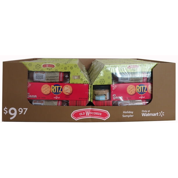 Old Wisconsin Holiday Gift Sampler for Office Snacks - Walmart