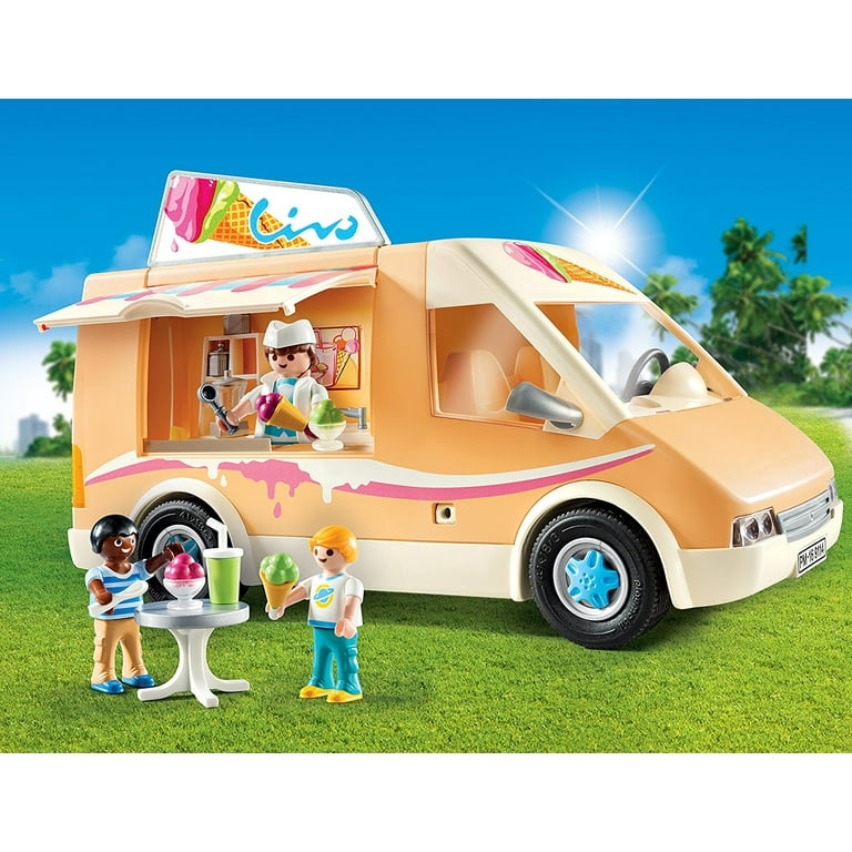 PLAYMOBIL Ice Cream Truck - Walmart.com