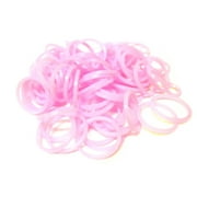 Fun Loom Silicone Bands with Super C-Clips Bracelet Accessory