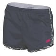 thumbnail image 1 of Soffe Womens Juniors Retro Mesh Short with Zebra Binding, 1 of 1