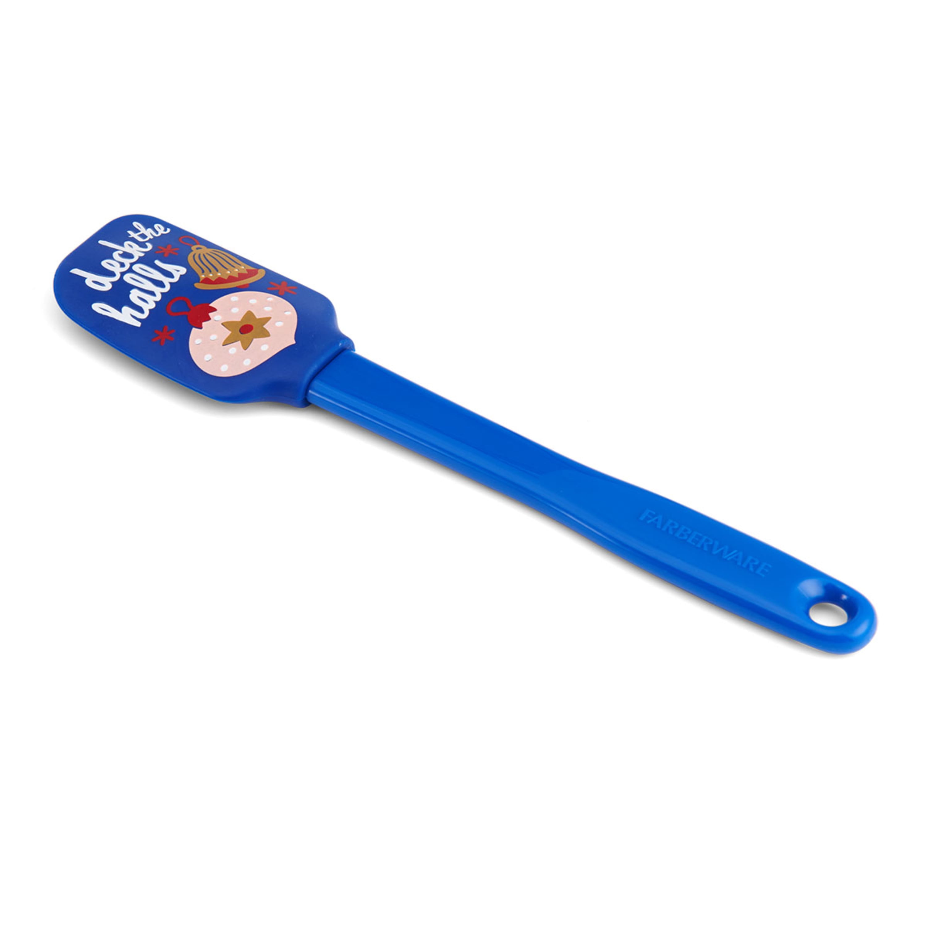 Farberware Holiday Deck The Halls Silicone/Plastic Spatula