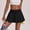 Black, variant on Running Shorts Sevevn Women's Sports Solid Color Pocket Yoga Pants Skirt With High Waist Womens Workout Shorts