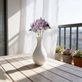 thumbnail image 6 of Real Touch Hydrangea Artificial Flowers, Faux Hydrangea Flowers Latex Fake Flowers for Home Decor Party Floral Arrangements Wedding Bouquets Centerpieces Outdoor Decor, 1 Pcs, 19.7x5.9", 6 of 8