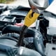 thumbnail image 5 of Embudo retráctil para combustible de automóvil Embudo multiusos para automóviles Embudo flexible de plástico para gasolina para coches y motocicletas, 5 of 5