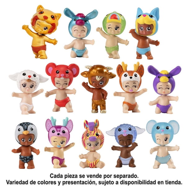 Figura Bibi Chibis 5 Pack Varios Modelos | Walmart en línea