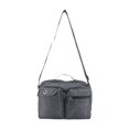thumbnail image 1 of Bolso de hombro para hombre, bolso de mensajero informal para acampar, hacer ejercicio, fiestas, pescar, cumpleaños Gris, 1 of 8