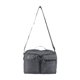 thumbnail image 1 of Bolso de hombro para hombre, informal, resistente al agua, portátil, moderno, con cremallera. Gris, 1 of 9