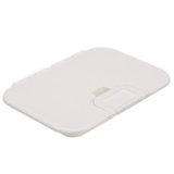 Seachoice White 7x11 Inch Offshore Low-Profile Hatch – 180-Degree Hinge, Marine-Grade Polypropylene, Fits Most Boats