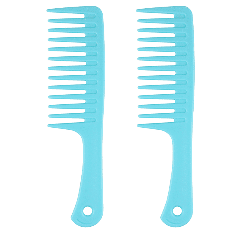 Wide Tooth Comb For Curly Hair Wet Hair, Detangling Comb Hair Combs For