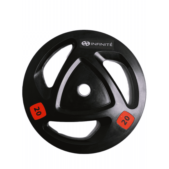 Infinité Disco Estándar Profesional con forro de goma, diámetro interior 28 mm 20 Kg IF-28/20K