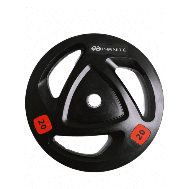 Infinité Disco Estándar Profesional con forro de goma, diámetro interior 28 mm 20 Kg IF-28/20K