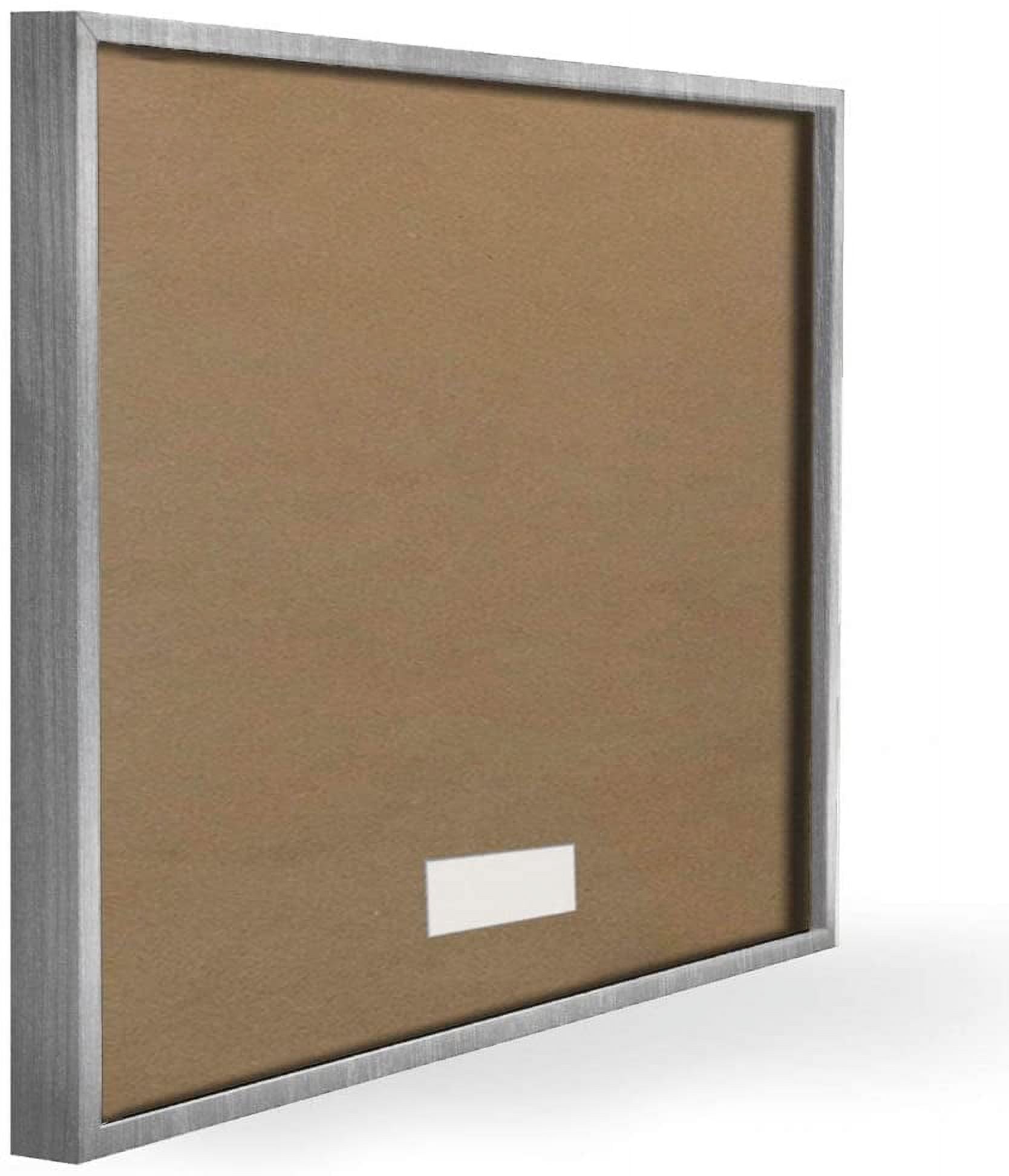 Stupell Home Décor Shaking Hands inclusivity Motivation Diverse Cultures, 16 x 20, Designed by Kyra Brown, Gray Frame