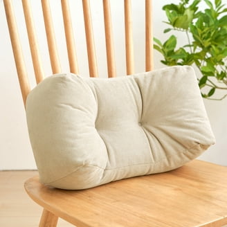 Large Seating Square Floor Cushion, Thick Cotton Linen Meditation