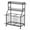 A, variant on Lorelo Sports Equipment Organizer, Garage Ball Storage Rack with Basket, Hooks, Toy Storage Rolling Cart with Wheels for Toys Sports Gear Storage