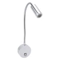 thumbnail image 1 of Luz De Lectura Regulable Para RV, Lámpara De Pared Flexible Con Cuello De Cisne Con Puerto De Carga USB De 10-30V Para Dormitorio, Coche, Yate, Gabinete De Barco, 1 of 7