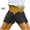 Dark Gray, variant on 2 Pack Girls Bike Cartwheel Shorts for Girls Toddler Under Dress Dance Short Kids Biker Shorts