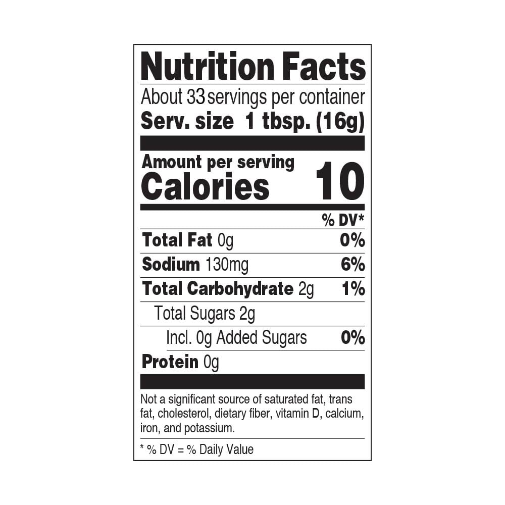 True Made Foods No Sugar Added Ketchup, 18.5oz Squeeze Bottle