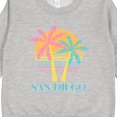 thumbnail image 3 of Inktastic San Diego California Beach Vacation Toddler Sweatshirt, 3 of 4