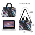 thumbnail image 3 of FORMRS 16" Laptop Bag Carrying Sleeve Case with Handle Travel Shoulder Briefcase, Black, 3 of 8