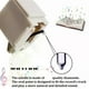 thumbnail image 4 of The New 2Pcs Replacement Stylus ATN3600L Vinyl Record Player Needle for AT-LP60 Turntable Phonograph Platenspeler Records Player, 4 of 5