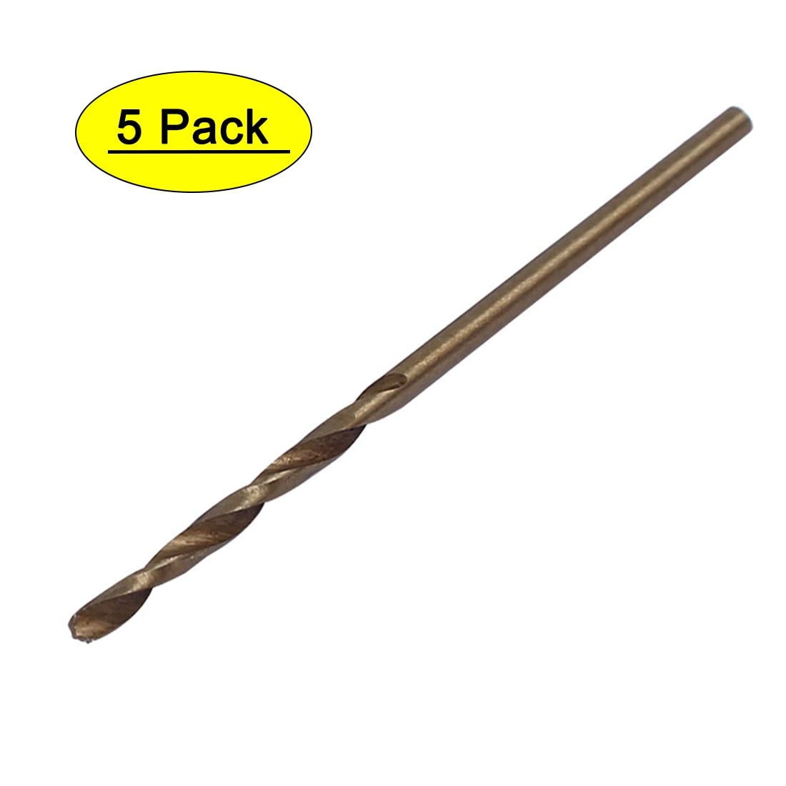 1.5mm Dia Split Point HSS Cobalt Metric Twist Drill Bit Drilling Tool