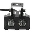 thumbnail image 2 of Motorcycle LED Spotlight, Super Bright 20W Heat Dissipation LED Driving Lamp For Boat For UTV For ATV ANGGREK Otros, 2 of 8