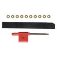 thumbnail image 1 of SRACR1212H06 Support d'Outils de Tournage Barre d'Ennui Indexable +10x CRPT0602 Insert, 1 of 9