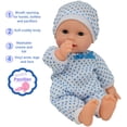 thumbnail image 3 of 11 inch Soft Body Boy Baby Doll in Gift Box - Doll Pacifier Included -Toy Dolls for Boys and Toddlers, 3 of 5
