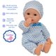 thumbnail image 3 of 11 inch Soft Body Boy Baby Doll in Gift Box - Doll Pacifier Included -Toy Dolls for Boys and Toddlers, 3 of 5