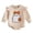 Z2-Beige, variant on Baby Girl Halloween Outfit Pumpkin Ghost Bubble Smocked Romper Plaid Bodysuit Fall Winter Clothes (Orange,6-12 Months)