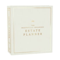 Beautifully Organized The Essential Estate Planner: An Elegant End of Life Planner to Organize Your Important Affairs and Final Wishes, (Hardcover)