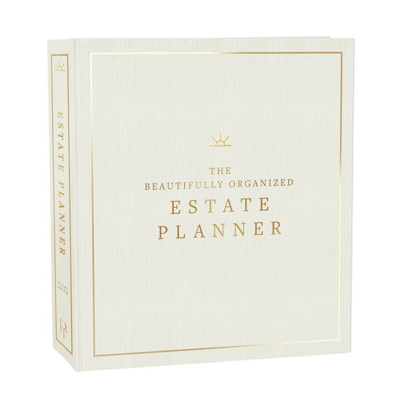 Beautifully Organized The Essential Estate Planner: An Elegant End of Life Planner to Organize Your Important Affairs and Final Wishes, (Hardcover)