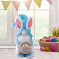 thumbnail image 2 of Heiheiup Easter Bunny Plush Ornament Spring Easter Home Decorations Home Table Decorations Easter Gifts, 2 of 8