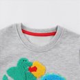 thumbnail image 4 of Gerichy Toddler Boys Girls Winter Clothes Cotton Pullover Sweatshirts Kids Cute Cartoon Embroidery Crewneck Tops 1T-7T, 4 of 6