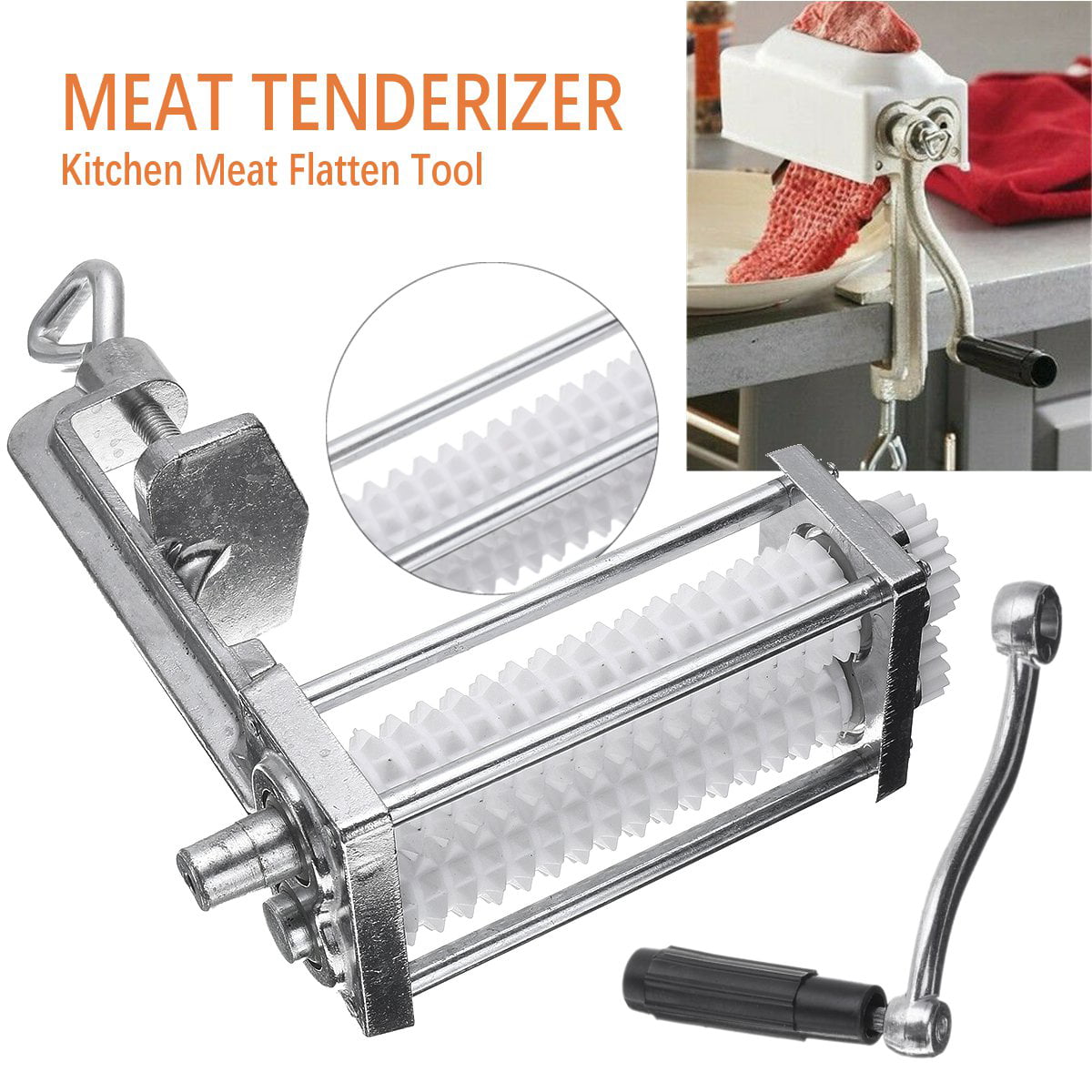 Meat Cuber Tenderizer Attachment Small Appliances Grinders for sale online 