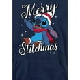thumbnail image 3 of Lilo & Stitch Chandail à Capuchon de Noël pour Hommes, 3 of 4