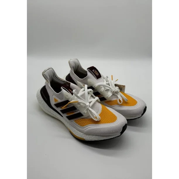 Ad-id-as UltraBoost 21 NCAA Pack Arizona State Men's Size 8 Cloud White GX7968